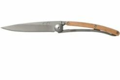Deejo Wood 27g, Juniper Wood 9CB002 Pocket Knife