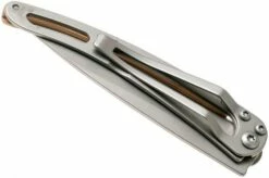 Deejo Wood 27g, Juniper Wood 9CB002 Pocket Knife -KNIVESANDTOOLS Sales DJ9CB002 05 deejo