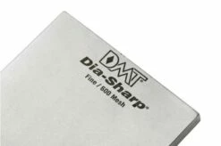 DMT DiaSharp 10x4 D10F-C Fine/coarse, Double-sided Diamond Sharpening Stone, 10 X 25 Cm -KNIVESANDTOOLS Sales DMTD10F C 04 dmt