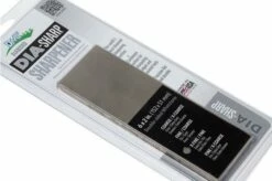 DMT DiaSharp Bench Stone 6x2 D6EF Double-sided Fijn, Extra Fine -KNIVESANDTOOLS Sales DMTD6EF 02 dmt diasharp bench stone dmtd6ef 02