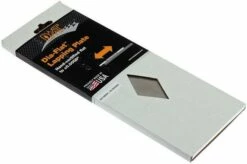 DMT Dia-Flat Lapping Plate Flattening Stone, 95 Micron -KNIVESANDTOOLS Sales DMTDIAFLAT 95 03 dmt dia flat lapping plate dmtdiaflat 95 03
