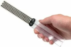 DMT Diafold One-sided Sharpening Stone Extra Coarse, FWX -KNIVESANDTOOLS Sales DMTFWX 03 dmt folding single sided dmtfwx 03
