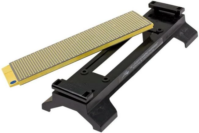 DMT DuoSharp Bench Stone, Double-sided Sharpening Stone, W250FC-WB 4 DMT DuoSharp Bench Stone, Double-sided Sharpening Stone, W250FC-WB - Image 2