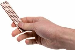 DMT Diamond Sharpener Kit, Set Of 4 Pocket Sharpening Stones, W4K -KNIVESANDTOOLS Sales DMTW4K 03 dmt dmtw4k 03