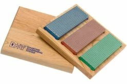 DMT Whetstone Bench Stone Set 3-pcs W6EFC