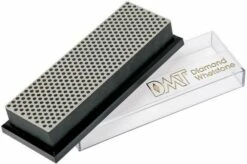 DMT 6 Diamond Whetstone, Diamond Sharpening Stone, Extra Coarse, W6XP