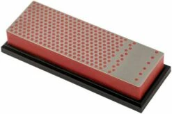DMT Machinist Diamond Whetstone Fine WM6FP Diamond-coated Sharpening Stone, Fine