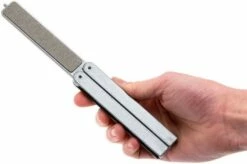 EZE-LAP EZE-Fold Two-sided Diamond Sharpening Stone, Extra Fine/medium, 510 9 EZE-LAP EZE-Fold Two-sided Diamond Sharpening Stone, Extra Fine/medium, 510 -KNIVESANDTOOLS Sales ED510 04 eze lap ed510 04