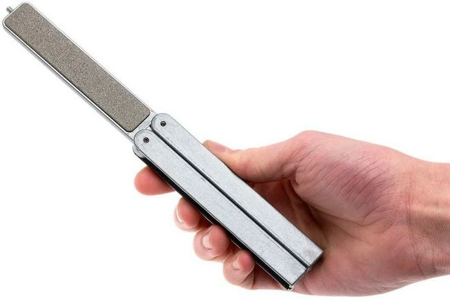 EZE-LAP EZE-Fold Two-sided Diamond Sharpening Stone, Extra Fine/medium, 510 6 EZE-LAP EZE-Fold Two-sided Diamond Sharpening Stone, Extra Fine/medium, 510 - Image 4