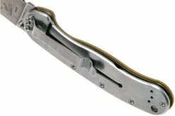 ESEE Avispa Pocket Knife, Stonewashed D2 Blade, Coyote Brown Handle BRK1302CB -KNIVESANDTOOLS Sales EE AVISPA CB D2 05 esee knives