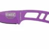 ESEE Candiru Purple CAN-PURP Neck Knife With White Sheath + Belt Clip -KNIVESANDTOOLS Sales EE CAN PURP 01 esee knives v201901