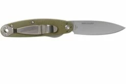 ESEE Churp EE-CH-01 D2, Green Micarta Pocket Knife -KNIVESANDTOOLS Sales EE CH 01 02 esee knives