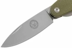 ESEE Churp EE-CH-01 D2, Green Micarta Pocket Knife -KNIVESANDTOOLS Sales EE CH 01 03 esee knives