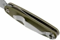 ESEE Churp EE-CH-01 D2, Green Micarta Pocket Knife -KNIVESANDTOOLS Sales EE CH 01 05 esee knives