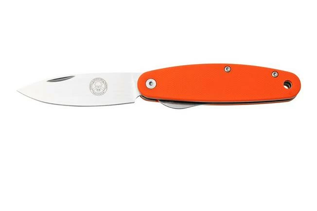 ESEE Churp EE-CH-04 D2, Orange Micarta Pocket Knife 3 ESEE Churp EE-CH-04 D2, Orange Micarta Pocket Knife