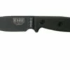 ESEE Model 3 Tactical Gunsmoke Black 3PTGB, Black G10 Handle And Kydex Sheath -KNIVESANDTOOLS Sales EE ESEE 3PTGB 01 esee knives