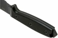 ESEE Model 3 Tactical Gunsmoke Black 3PTGB, Black G10 Handle And Kydex Sheath -KNIVESANDTOOLS Sales EE ESEE 3PTGB 04 esee knives