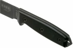 ESEE Model 3 Tactical Gunsmoke Black 3PTGB, Black G10 Handle And Kydex Sheath -KNIVESANDTOOLS Sales EE ESEE 3PTGB 05 esee knives 1