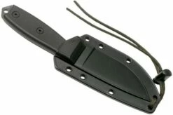 ESEE Model 3 Tactical Gunsmoke Black 3PTGB, Black G10 Handle And Kydex Sheath -KNIVESANDTOOLS Sales EE ESEE 3PTGB 07 esee knives 1