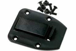 ESEE Model 3 Tactical Gunsmoke Black 3PTGB, Black G10 Handle And Kydex Sheath -KNIVESANDTOOLS Sales EE ESEE 3PTGB 08 esee knives