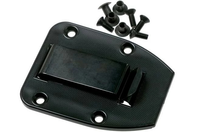 ESEE Izula Signature Model IZULA-B-SIG Neck Knife With Black Sheath + Belt Clip 8 ESEE Izula Signature Model IZULA-B-SIG Neck Knife With Black Sheath + Belt Clip - Image 6