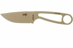 ESEE Izula Dark Earth IZULA-DE-KIT, Survival Kit With Sheath And Firesteel