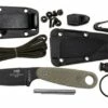 ESEE Knives Izula II Kit Black, IZULA-II-B-KIT -KNIVESANDTOOLS Sales EE IZULA II B KIT 01 esee knives ee izula ii b kit 01