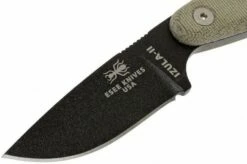 ESEE Knives Izula II Black, IZULA-II-B -KNIVESANDTOOLS Sales EE IZULA II B 02 esee knives izula ii ee izula ii b d2