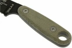 ESEE Knives Izula II Black, IZULA-II-B -KNIVESANDTOOLS Sales EE IZULA II B 03 esee knives izula ii ee izula ii b d3