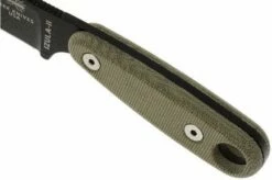 ESEE Knives Izula II Black, IZULA-II-B -KNIVESANDTOOLS Sales EE IZULA II B 04 esee knives izula ii ee izula ii b d4