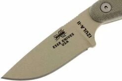 ESEE Knives Izula II Desert Tan, IZULA-II-DT -KNIVESANDTOOLS Sales EE IZULA II DT 02 esee knives ee izula ii dt 02