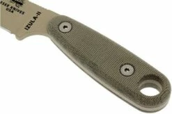 ESEE Knives Izula II Desert Tan, IZULA-II-DT -KNIVESANDTOOLS Sales EE IZULA II DT 03 esee knives ee izula ii dt 03