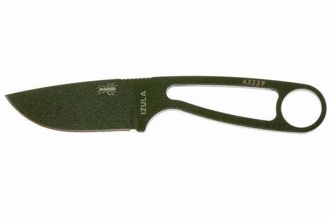 ESEE Knives Izula Olive Drab, IZULA-OD 3 ESEE Knives Izula Olive Drab, IZULA-OD