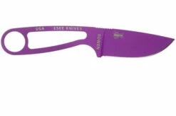 ESEE Izula Purple IZULA-PURP-KIT, Survival Kit With Sheath And Firesteel -KNIVESANDTOOLS Sales EE IZULA PURPKIT 02 esee knives