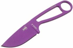 ESEE Izula Purple IZULA-PURP-KIT, Survival Kit With Sheath And Firesteel -KNIVESANDTOOLS Sales EE IZULA PURPKIT 03 esee knives
