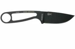 ESEE Izula Tactical Gunsmoke IZULA-TGK, Survival Kit With Sheath And Firesteel -KNIVESANDTOOLS Sales EE IZULA TGK 02 esee knives
