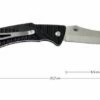 EKA Swede 9 Black, 714101 2 EKA Swede 9 Black, 714101 -KNIVESANDTOOLS Sales EK 714101 01 eka swede 9 black ek714101 01