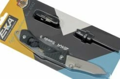 EKA Swede 9 Black, 714101 -KNIVESANDTOOLS Sales EK 714101 09 eka swede 9 black ek714101 09