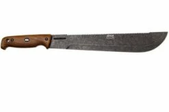 EKA MachBlade W1 Machete, G10 Wood Pattern, 814602 -KNIVESANDTOOLS Sales EK 814602 02 eka ek 814602 02