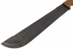 EKA MachBlade W1 Machete, G10 Wood Pattern, 814602 -KNIVESANDTOOLS Sales EK 814602 03 eka ek 814602 03