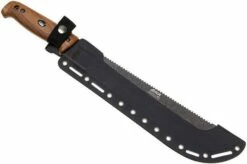 EKA MachBlade W1 Machete, G10 Wood Pattern, 814602 -KNIVESANDTOOLS Sales EK 814602 08 eka ek 814602 08