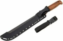EKA MachBlade W1 Machete, G10 Wood Pattern, 814602 -KNIVESANDTOOLS Sales EK 814602 09 eka ek 814602 09