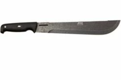 EKA MachBlade W1 Machete, Black, 914602 -KNIVESANDTOOLS Sales EK 914602 02 eka ek 914602 02