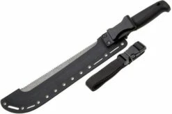 EKA MachBlade W1 Machete, Black, 914602 -KNIVESANDTOOLS Sales EK 914602 09 eka ek 914602 09