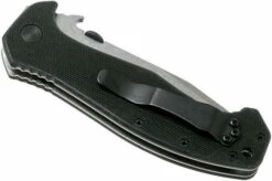 Emerson CQC-15-SF Tanto/recurve, Stonewashed And Black -KNIVESANDTOOLS Sales EM C15 SF 04 emerson knives