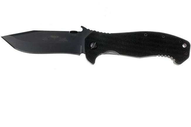 Emerson CQC-15-BT Tanto/recurve, Black 3 Emerson CQC-15-BT Tanto/recurve, Black
