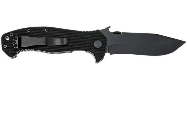 Emerson CQC-15-BT Tanto/recurve, Black 4 Emerson CQC-15-BT Tanto/recurve, Black - Image 2