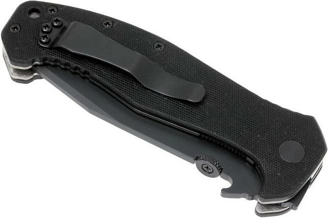Emerson CQC-15-BT Tanto/recurve, Black 6 Emerson CQC-15-BT Tanto/recurve, Black - Image 4