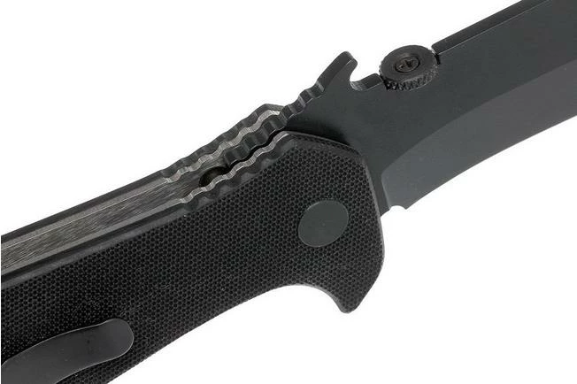 Emerson CQC-15-BT Tanto/recurve, Black 8 Emerson CQC-15-BT Tanto/recurve, Black - Image 6