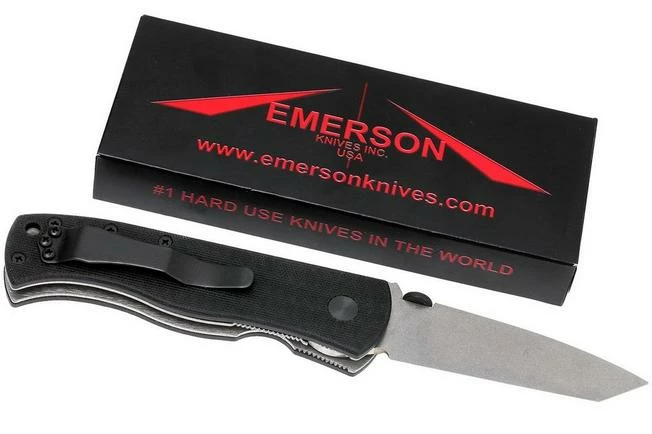 Emerson CQC-7B-SF Tanto, Stonewashed 11 Emerson CQC-7B-SF Tanto, Stonewashed - Image 9